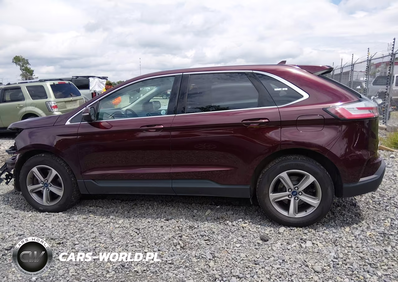 2019 Ford Edge Sel VIN:2FMPK4J90KBB40785 - 15