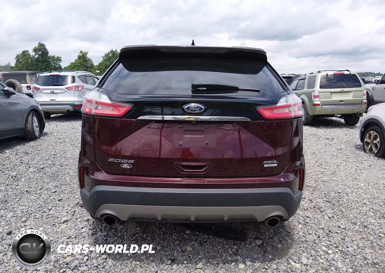 2019 Ford Edge Sel VIN:2FMPK4J90KBB40785 - 17