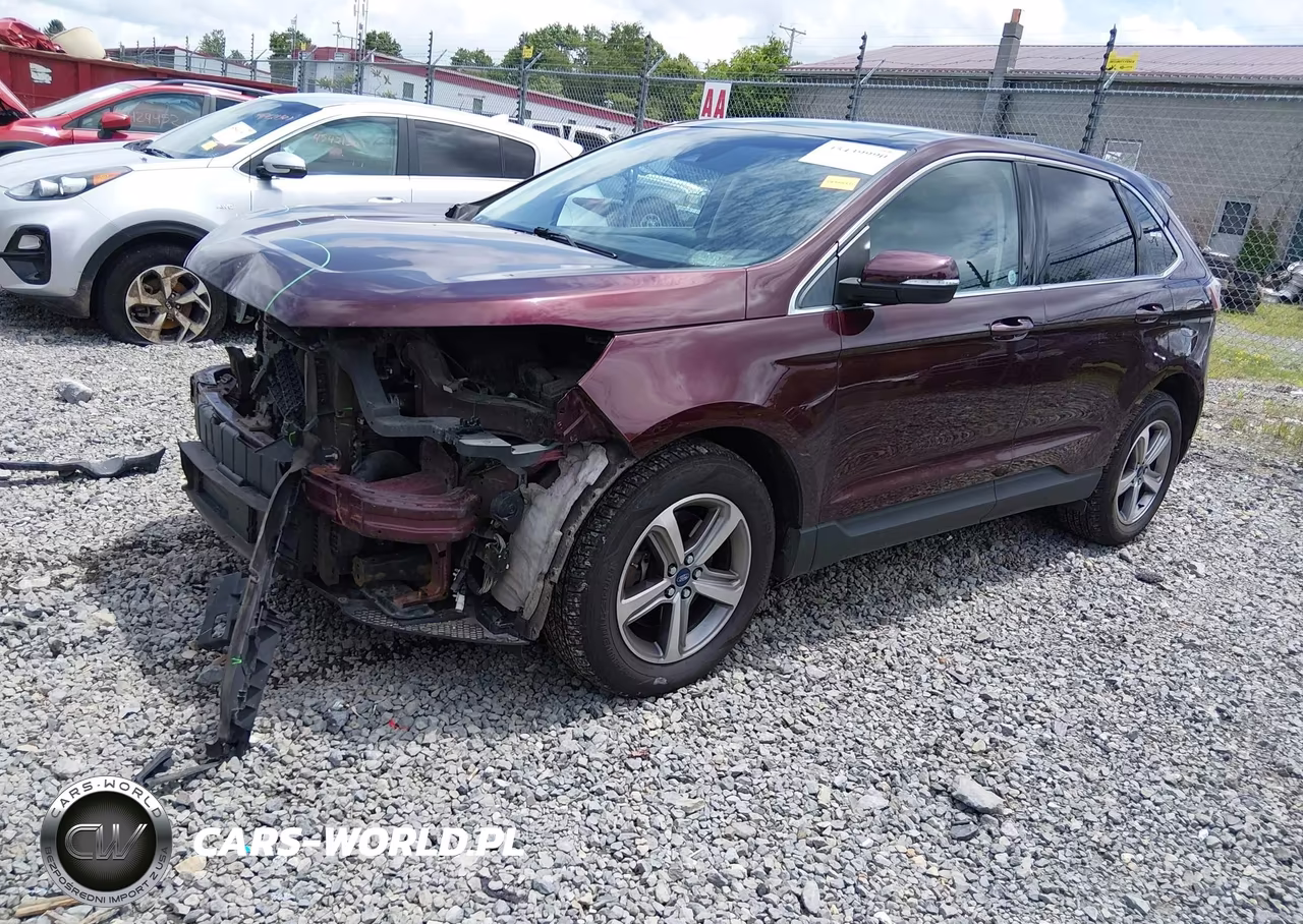 2019 Ford Edge Sel VIN:2FMPK4J90KBB40785 - 2