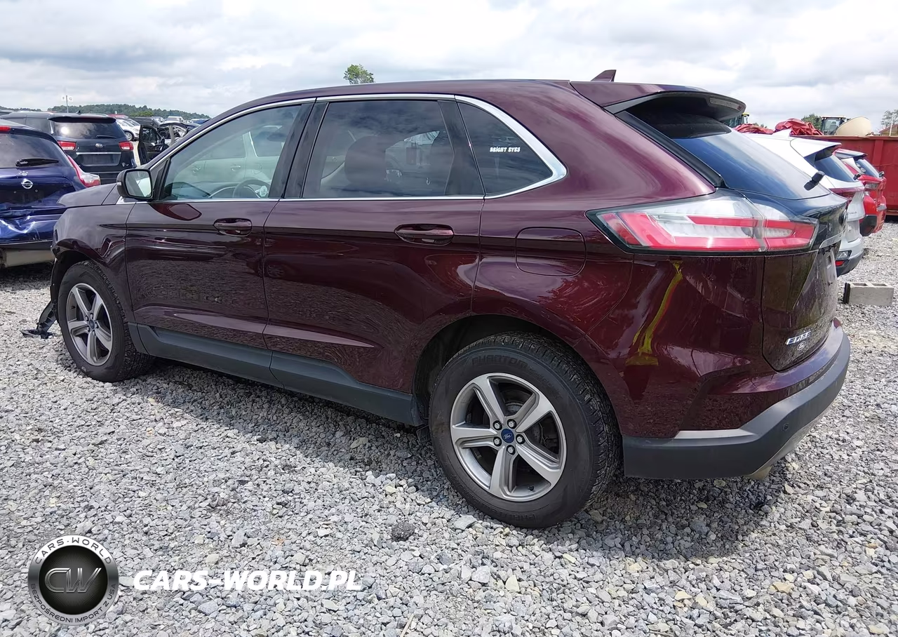 2019 Ford Edge Sel VIN:2FMPK4J90KBB40785 - 3