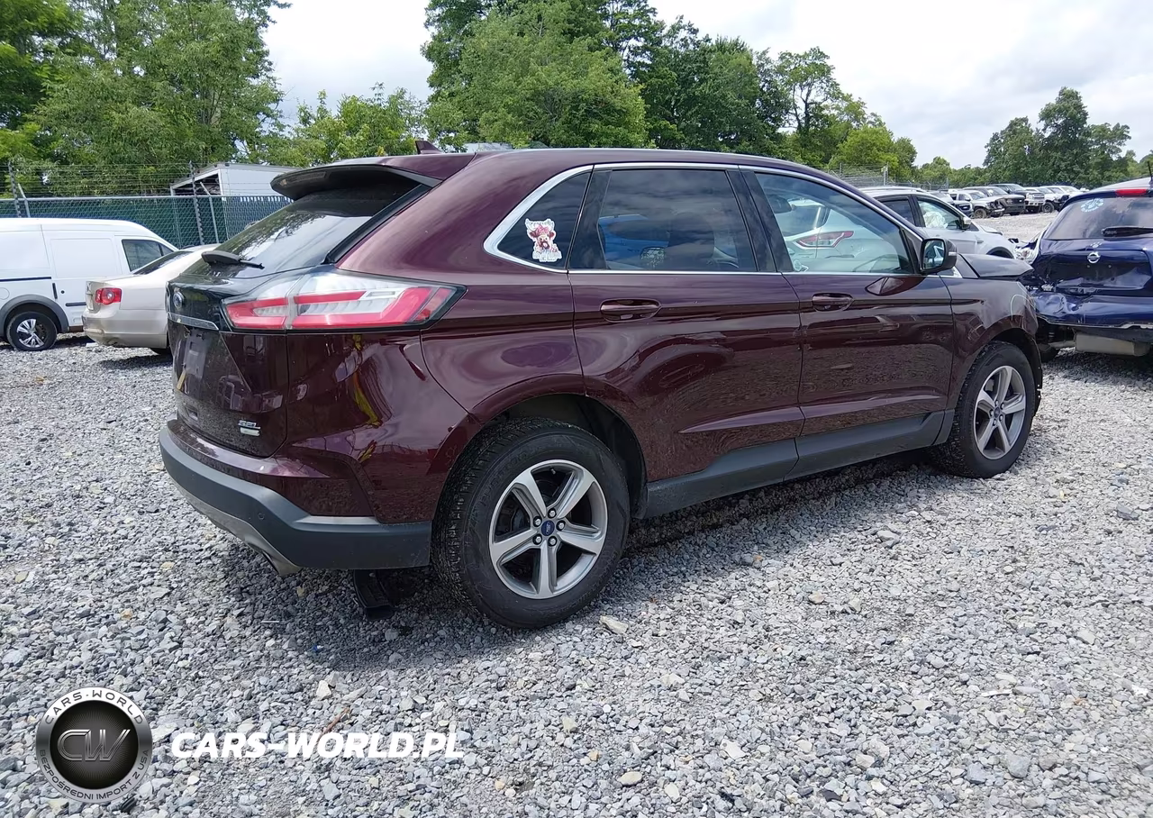 2019 Ford Edge Sel VIN:2FMPK4J90KBB40785 - 4