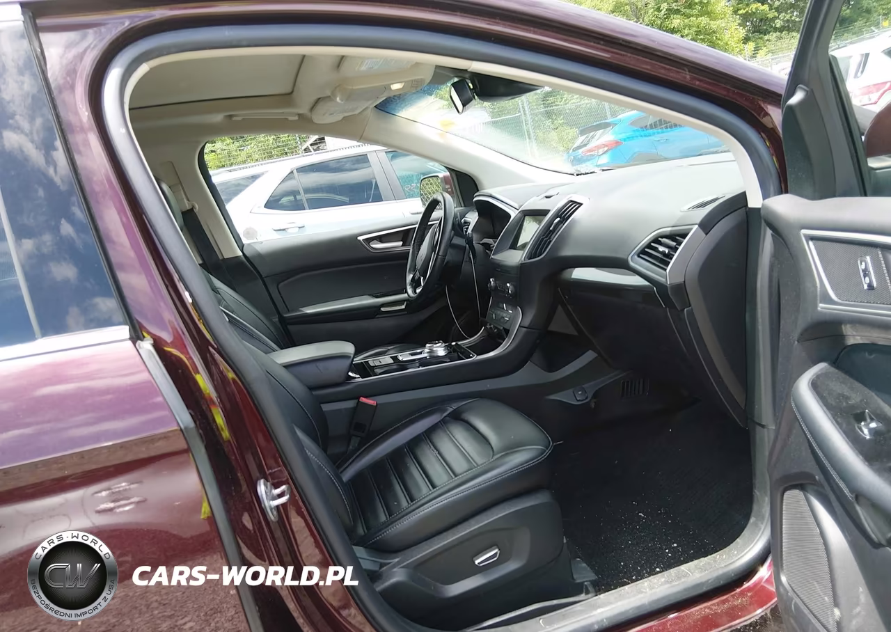 2019 Ford Edge Sel VIN:2FMPK4J90KBB40785 - 5