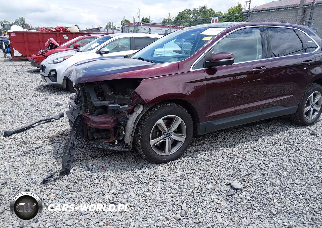 2019 Ford Edge Sel VIN:2FMPK4J90KBB40785 - 6