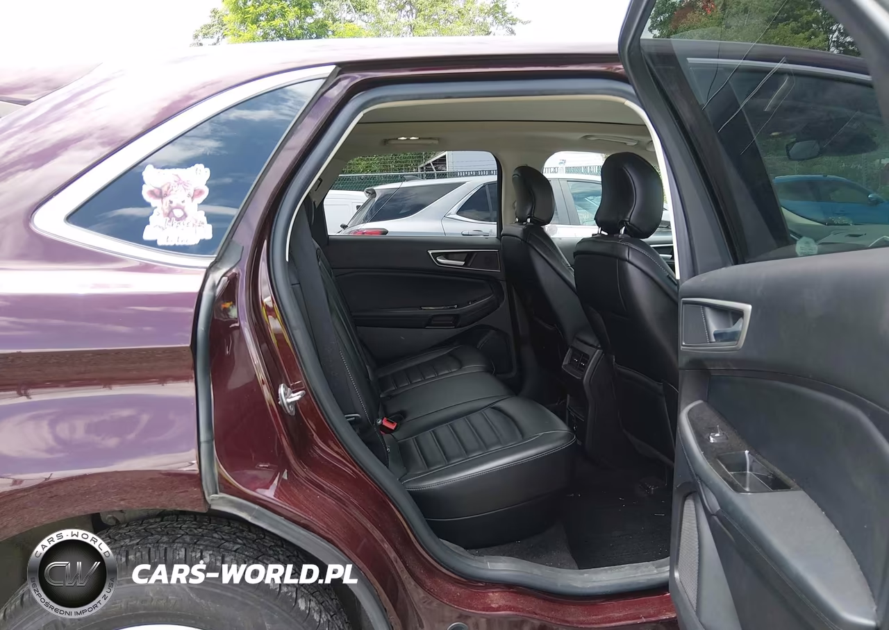 2019 Ford Edge Sel VIN:2FMPK4J90KBB40785 - 8