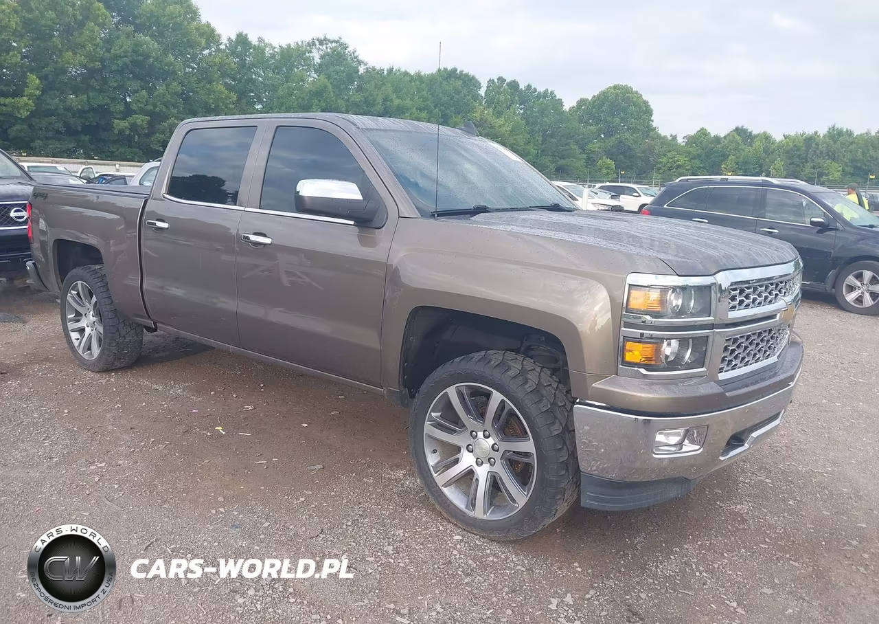 2015 Chevrolet Silverado 1500 Ltz – zdjęcie 1 z 16