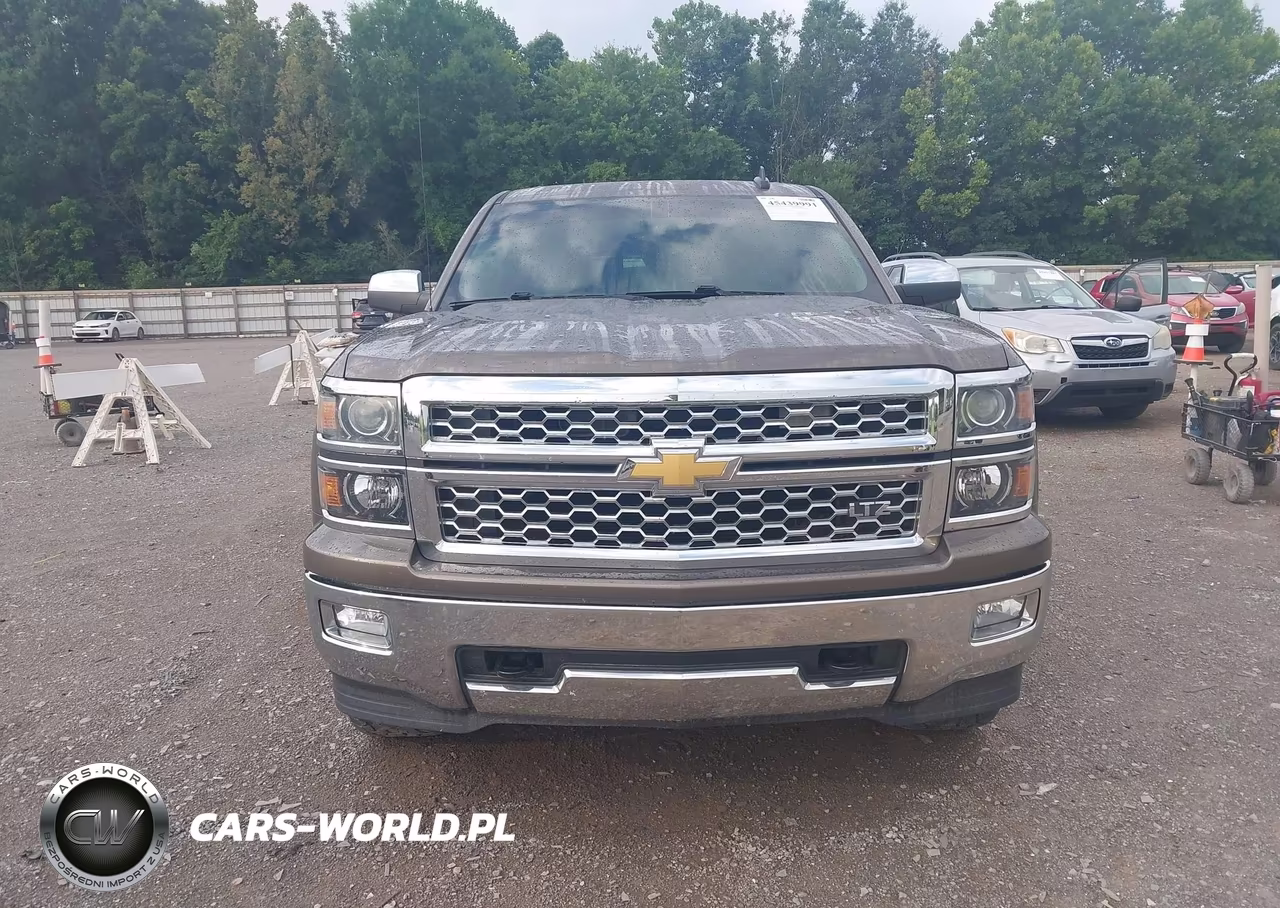 2015 Chevrolet Silverado 1500 Ltz VIN:3GCUKSEC4FG472510 - 12