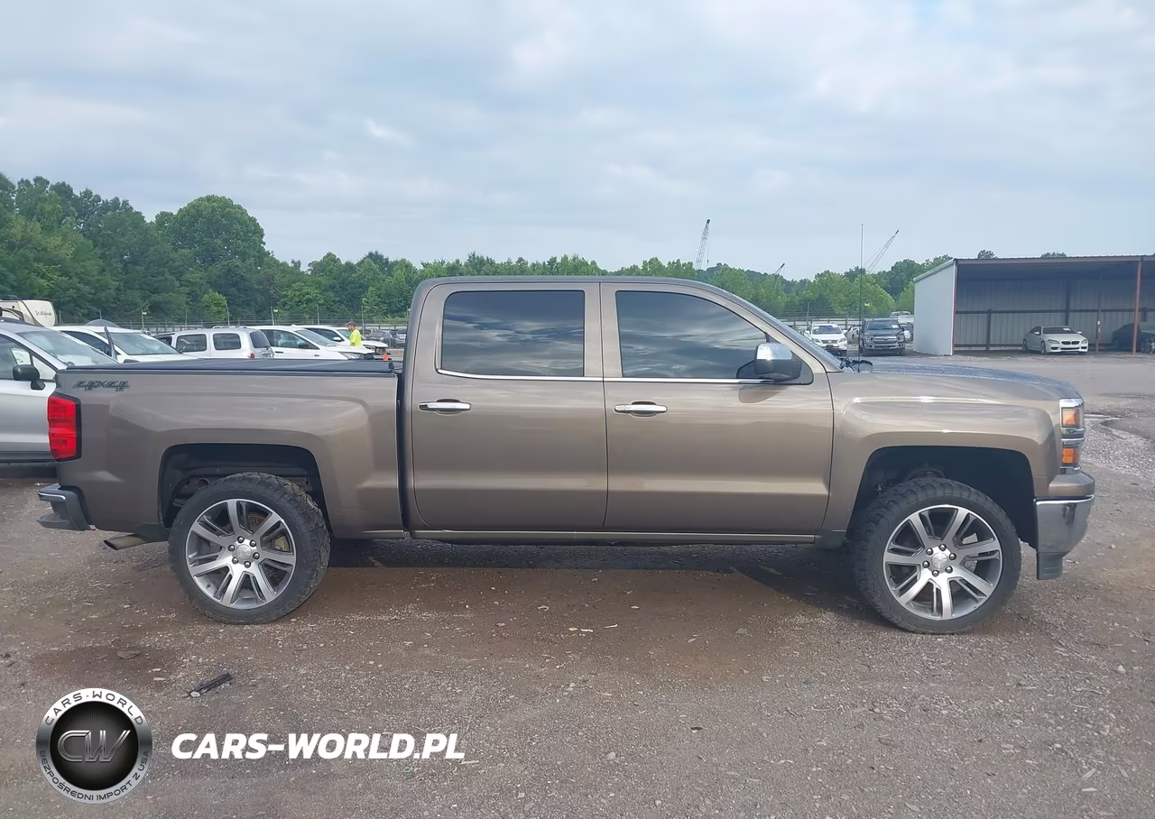 2015 Chevrolet Silverado 1500 Ltz VIN:3GCUKSEC4FG472510 - 13