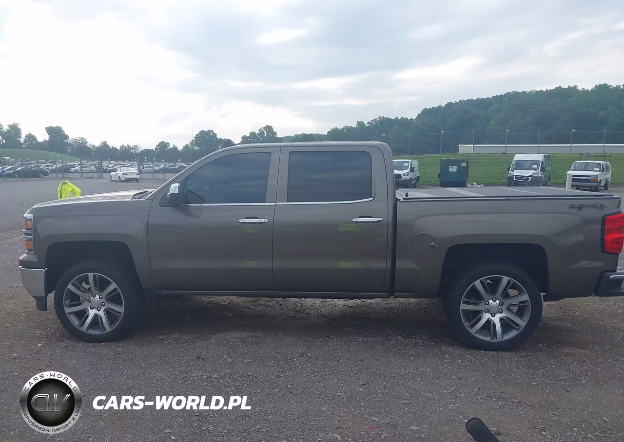 2015 Chevrolet Silverado 1500 Ltz VIN:3GCUKSEC4FG472510 - 14