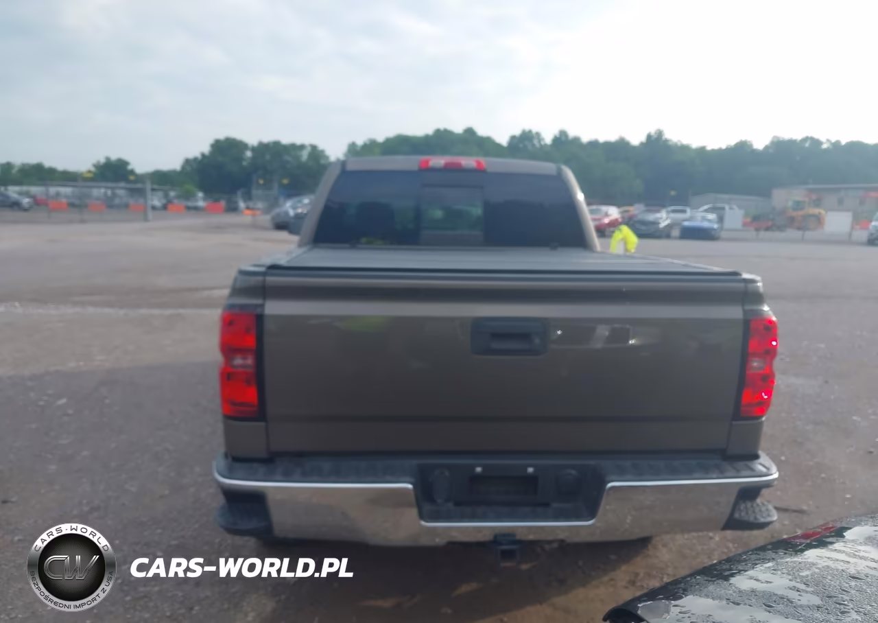 2015 Chevrolet Silverado 1500 Ltz VIN:3GCUKSEC4FG472510 - 16