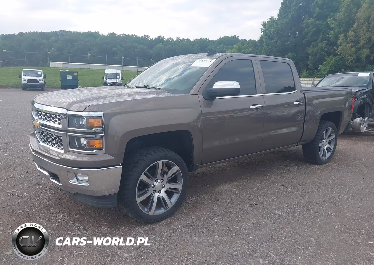 2015 Chevrolet Silverado 1500 Ltz VIN:3GCUKSEC4FG472510 - 2