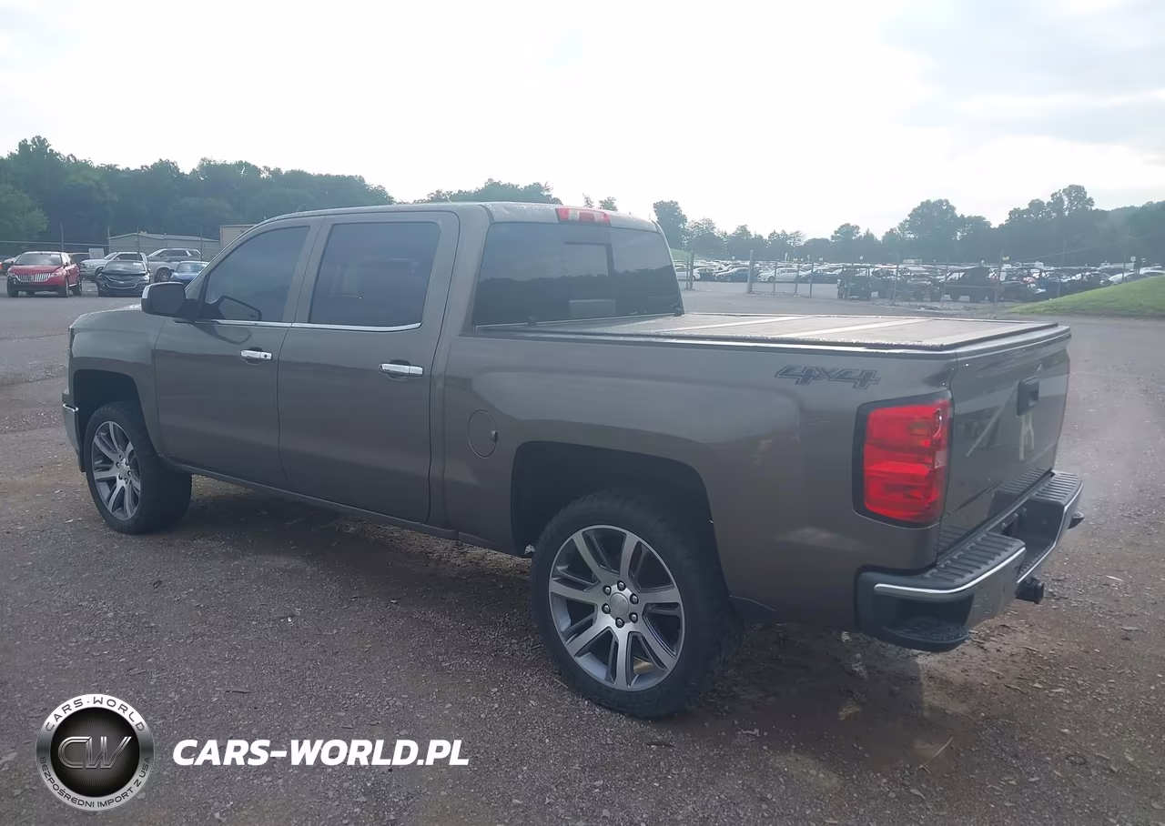 2015 Chevrolet Silverado 1500 Ltz VIN:3GCUKSEC4FG472510 - 3