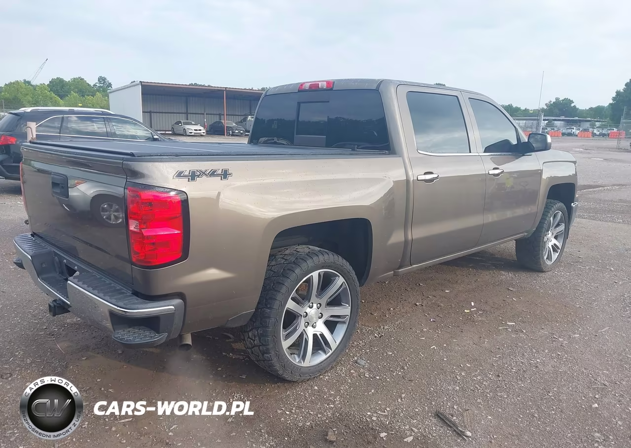 2015 Chevrolet Silverado 1500 Ltz VIN:3GCUKSEC4FG472510 - 4