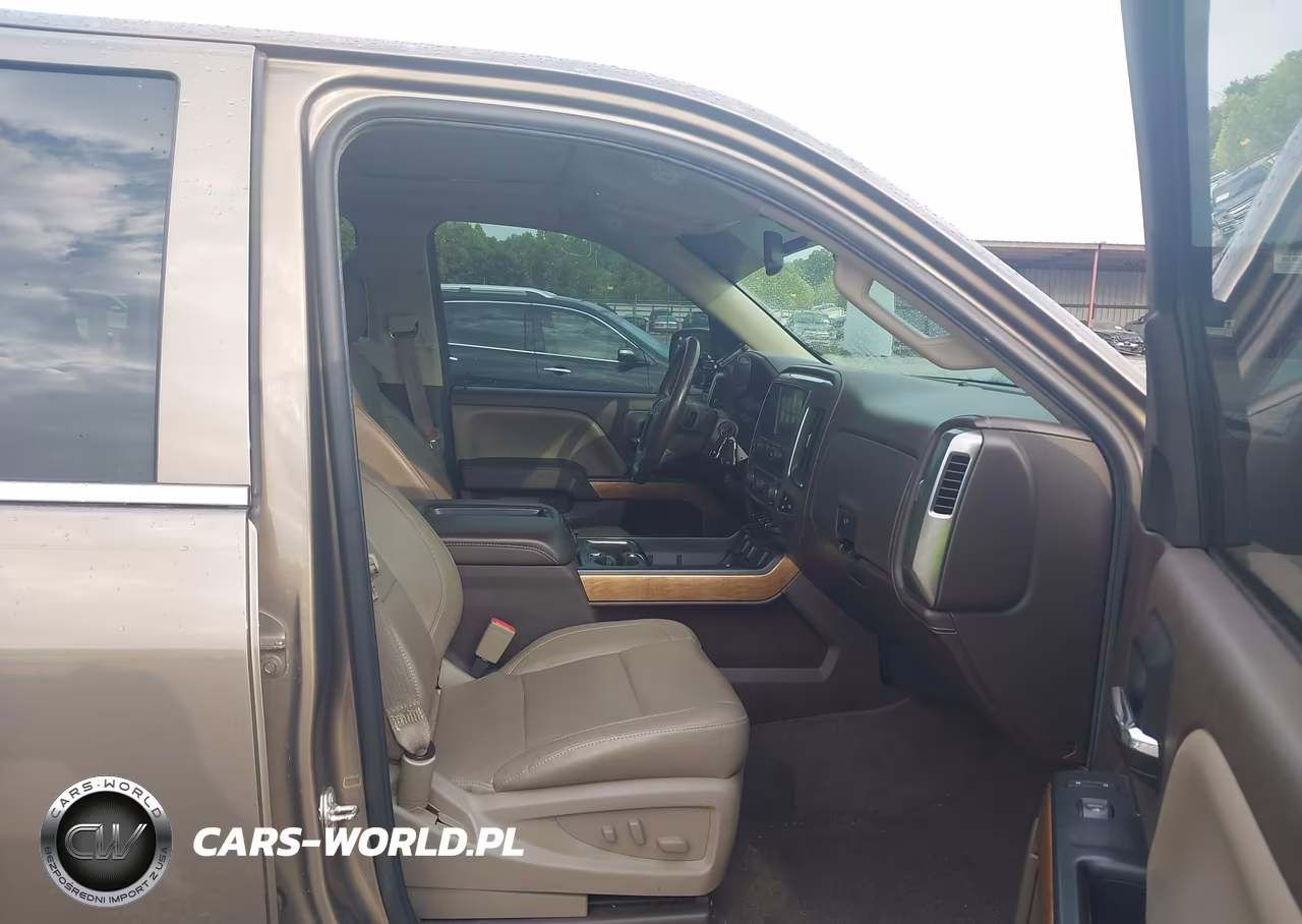 2015 Chevrolet Silverado 1500 Ltz VIN:3GCUKSEC4FG472510 - 5