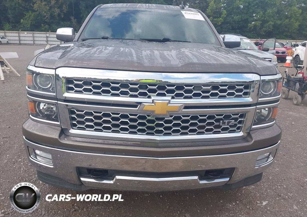 2015 Chevrolet Silverado 1500 Ltz VIN:3GCUKSEC4FG472510 - 6