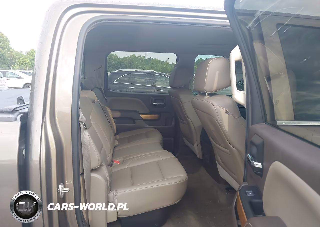 2015 Chevrolet Silverado 1500 Ltz VIN:3GCUKSEC4FG472510 - 8