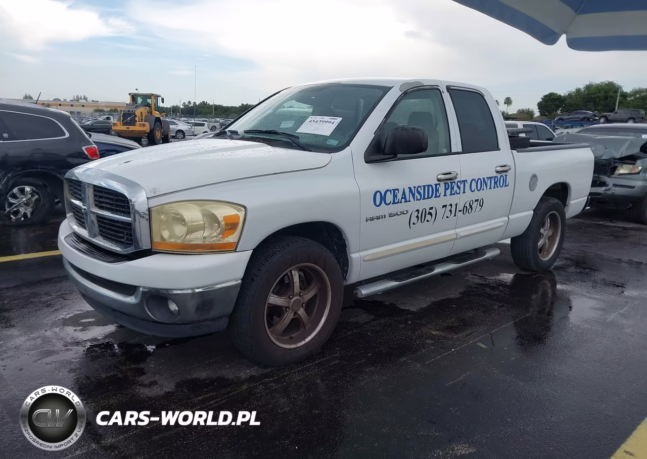 2006 Dodge Ram 1500 Slt VIN:1D7HA18N46S594410 - 2