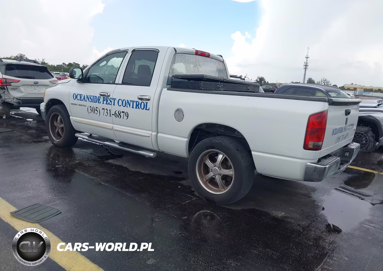 2006 Dodge Ram 1500 Slt VIN:1D7HA18N46S594410 - 3