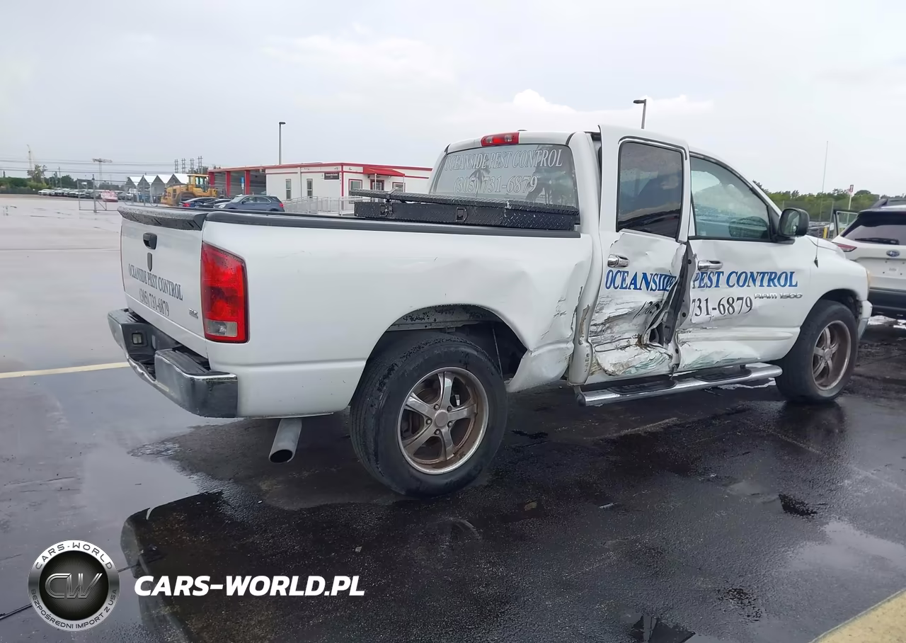 2006 Dodge Ram 1500 Slt VIN:1D7HA18N46S594410 - 4