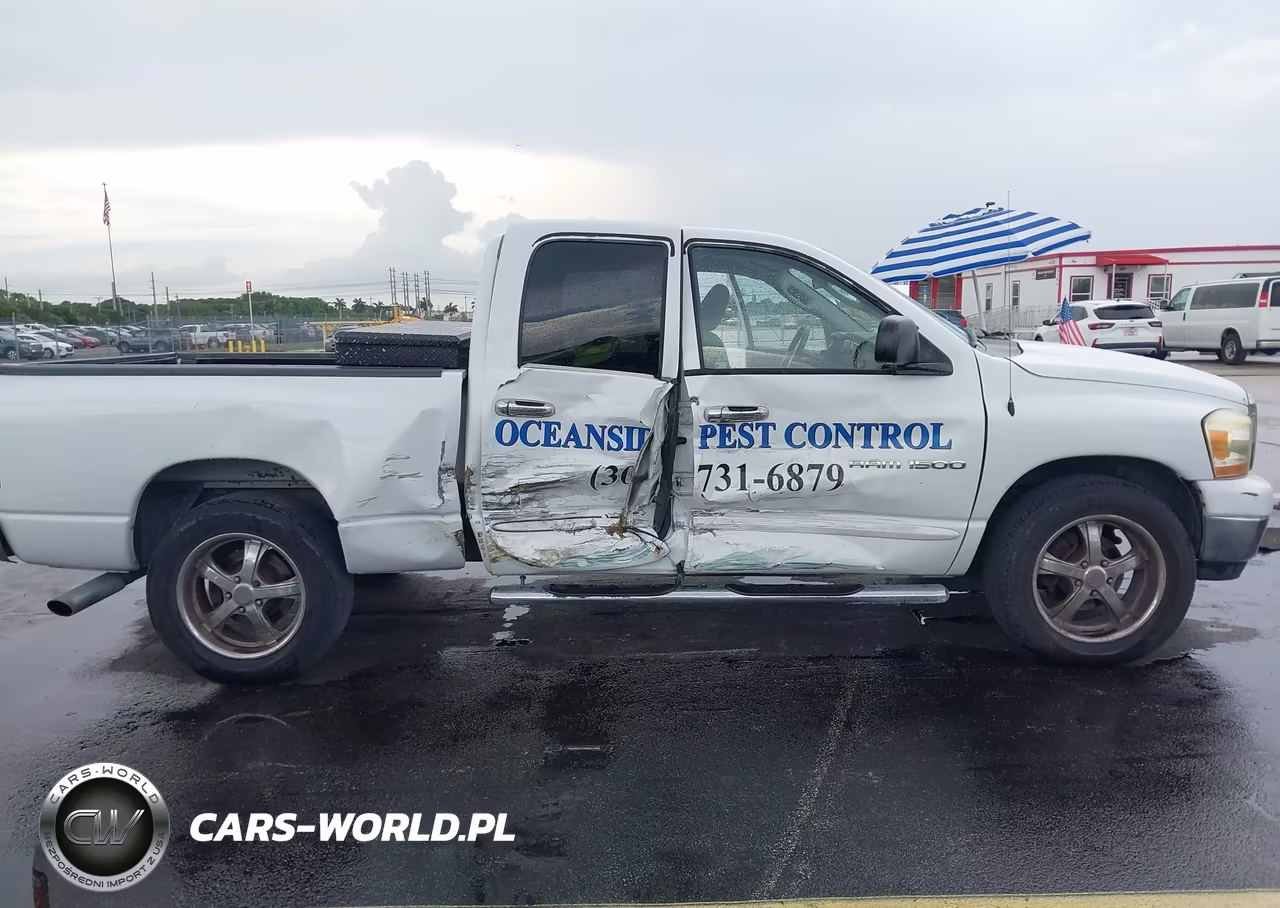 2006 Dodge Ram 1500 Slt VIN:1D7HA18N46S594410 - 6