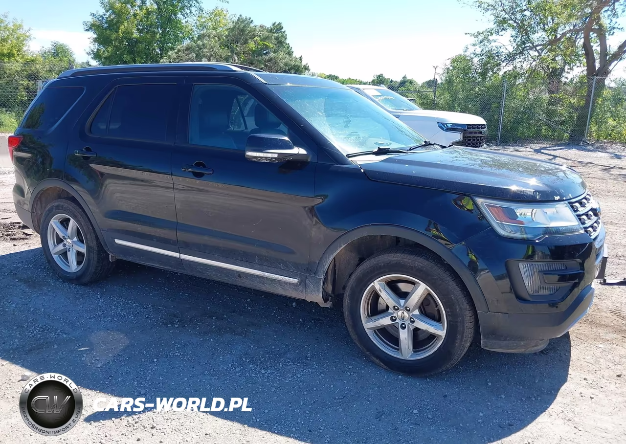 2016 Ford Explorer Xlt – zdjęcie 1 z 16
