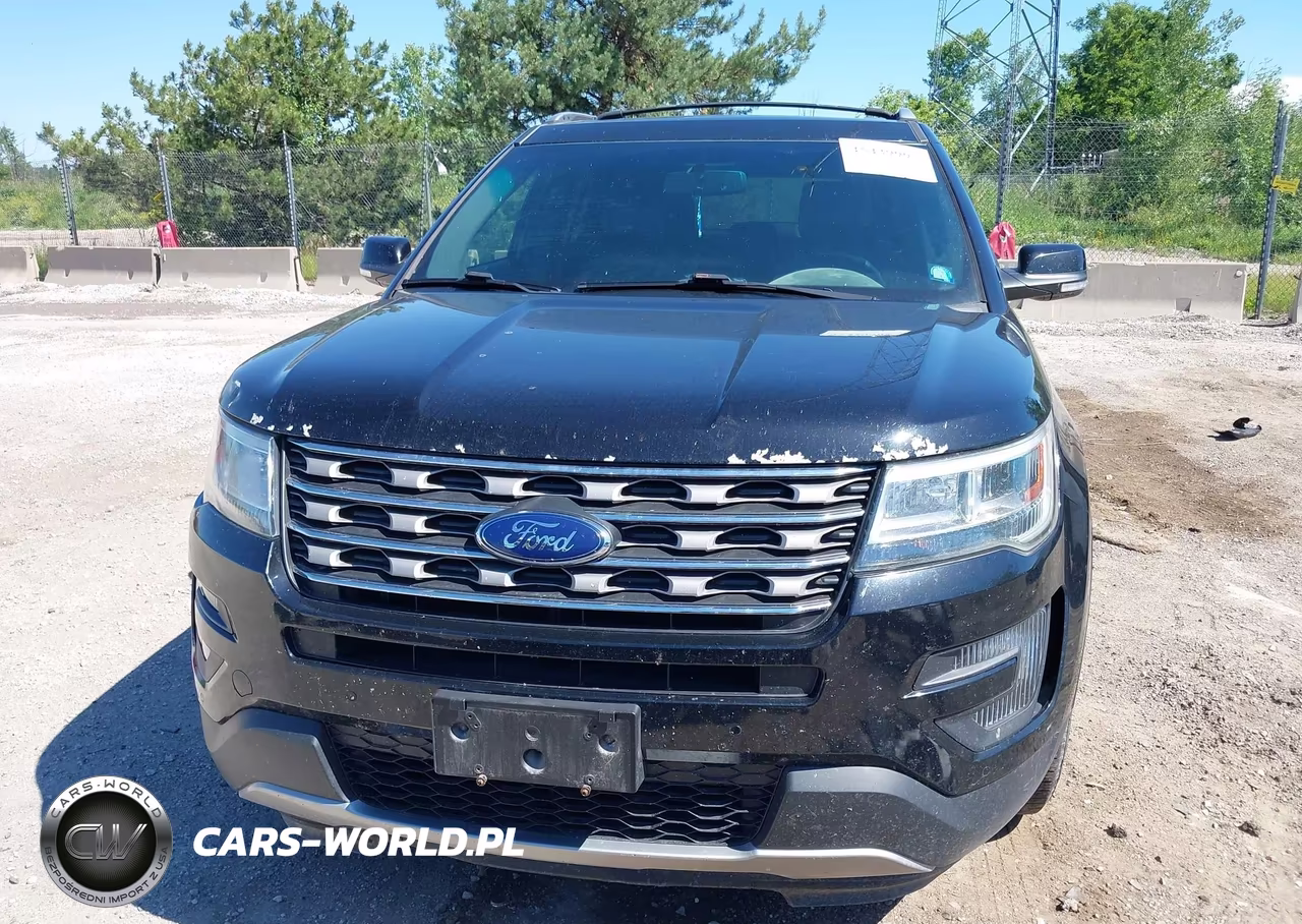 2016 Ford Explorer Xlt VIN:1FM5K8D87GGA13548 - 12