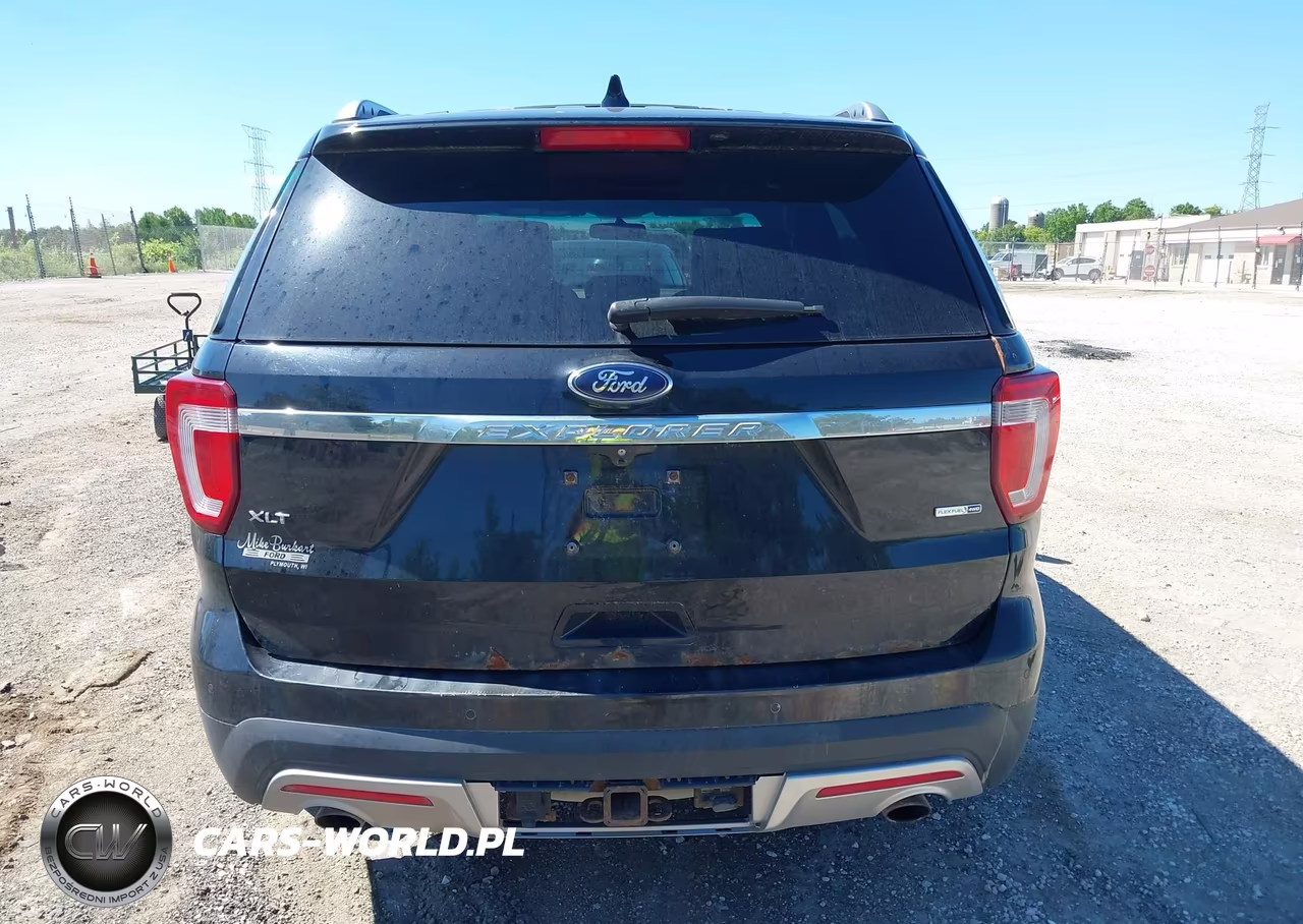 2016 Ford Explorer Xlt VIN:1FM5K8D87GGA13548 - 16
