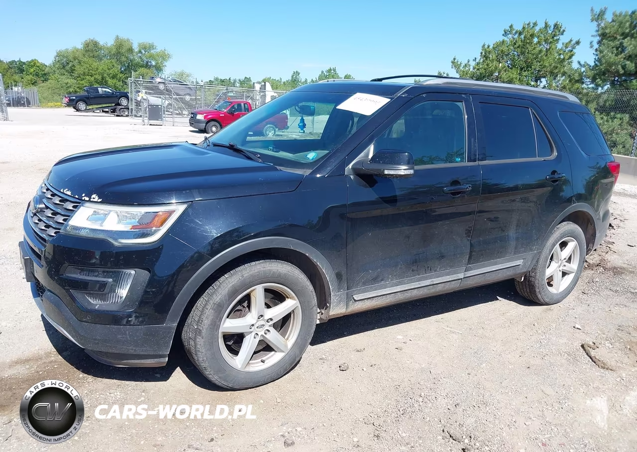 2016 Ford Explorer Xlt VIN:1FM5K8D87GGA13548 - 2