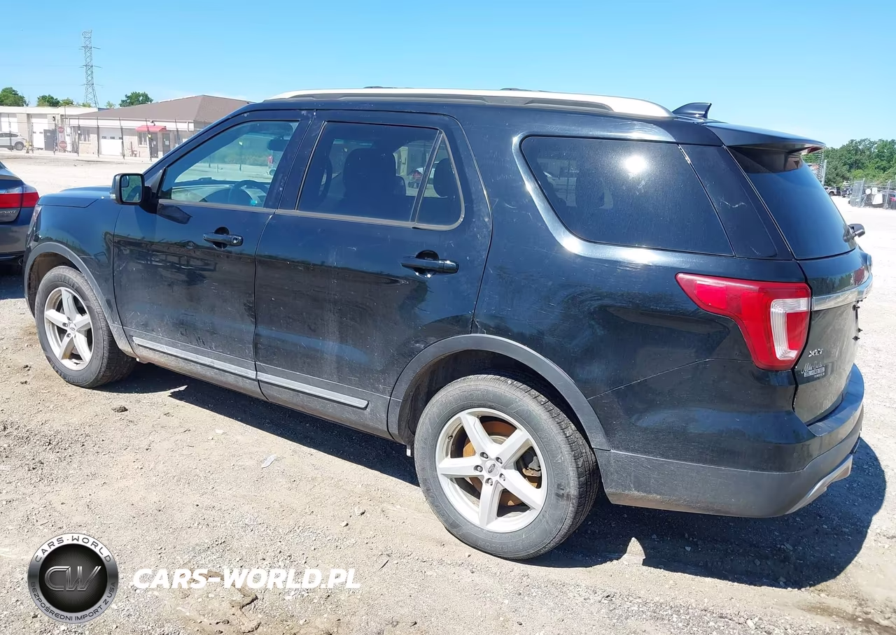 2016 Ford Explorer Xlt VIN:1FM5K8D87GGA13548 - 3