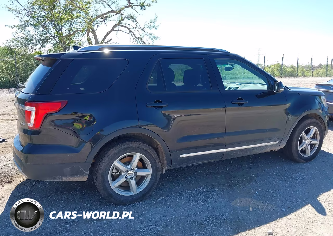 2016 Ford Explorer Xlt VIN:1FM5K8D87GGA13548 - 4