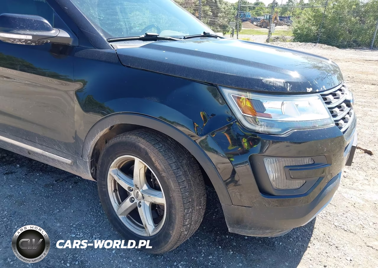 2016 Ford Explorer Xlt VIN:1FM5K8D87GGA13548 - 6
