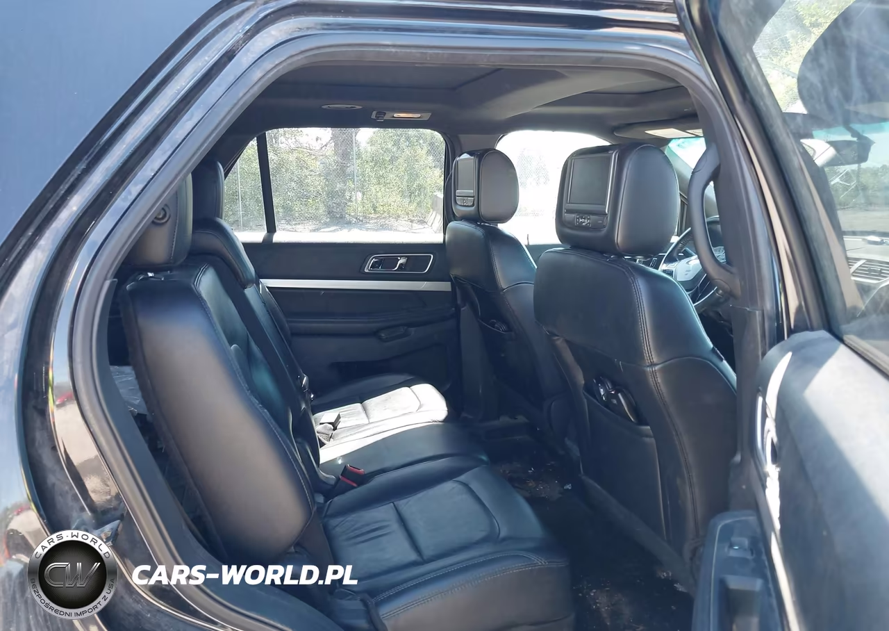2016 Ford Explorer Xlt VIN:1FM5K8D87GGA13548 - 8
