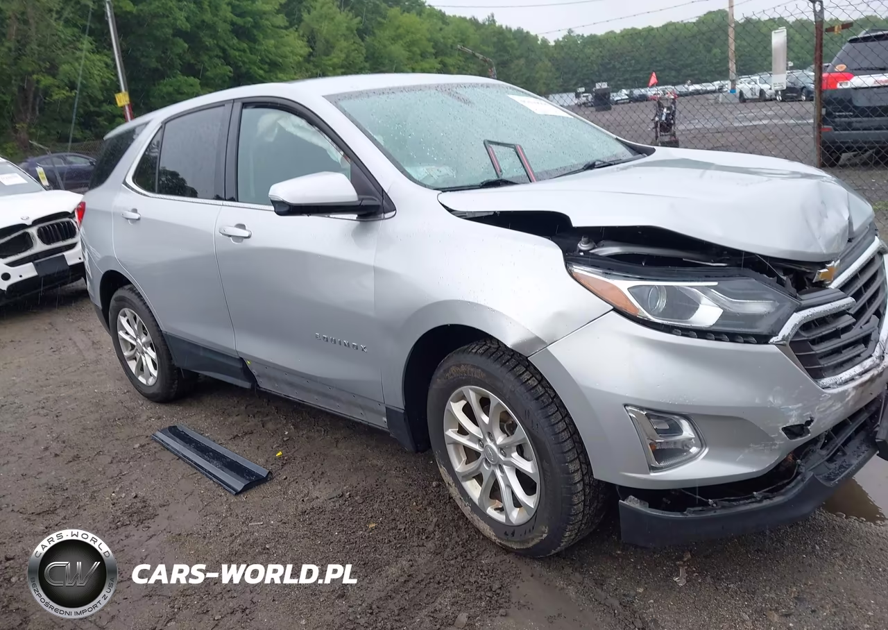 2018 Chevrolet Equinox Lt – zdjęcie 1 z 15