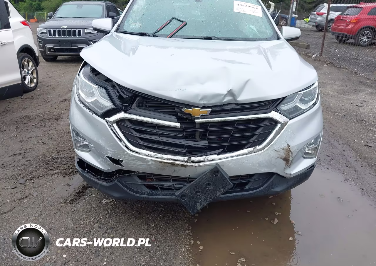 2018 Chevrolet Equinox Lt VIN:2GNAXSEV3J6246332 - 11