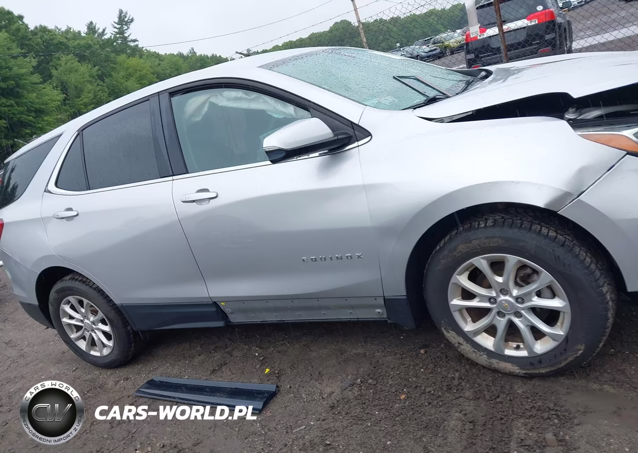 2018 Chevrolet Equinox Lt VIN:2GNAXSEV3J6246332 - 12