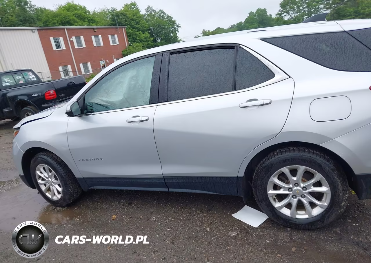 2018 Chevrolet Equinox Lt VIN:2GNAXSEV3J6246332 - 13