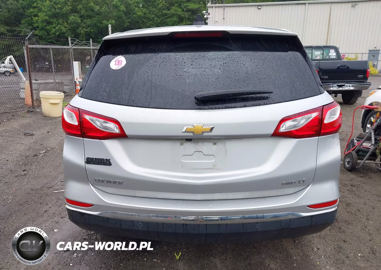 2018 Chevrolet Equinox Lt VIN:2GNAXSEV3J6246332 - 15