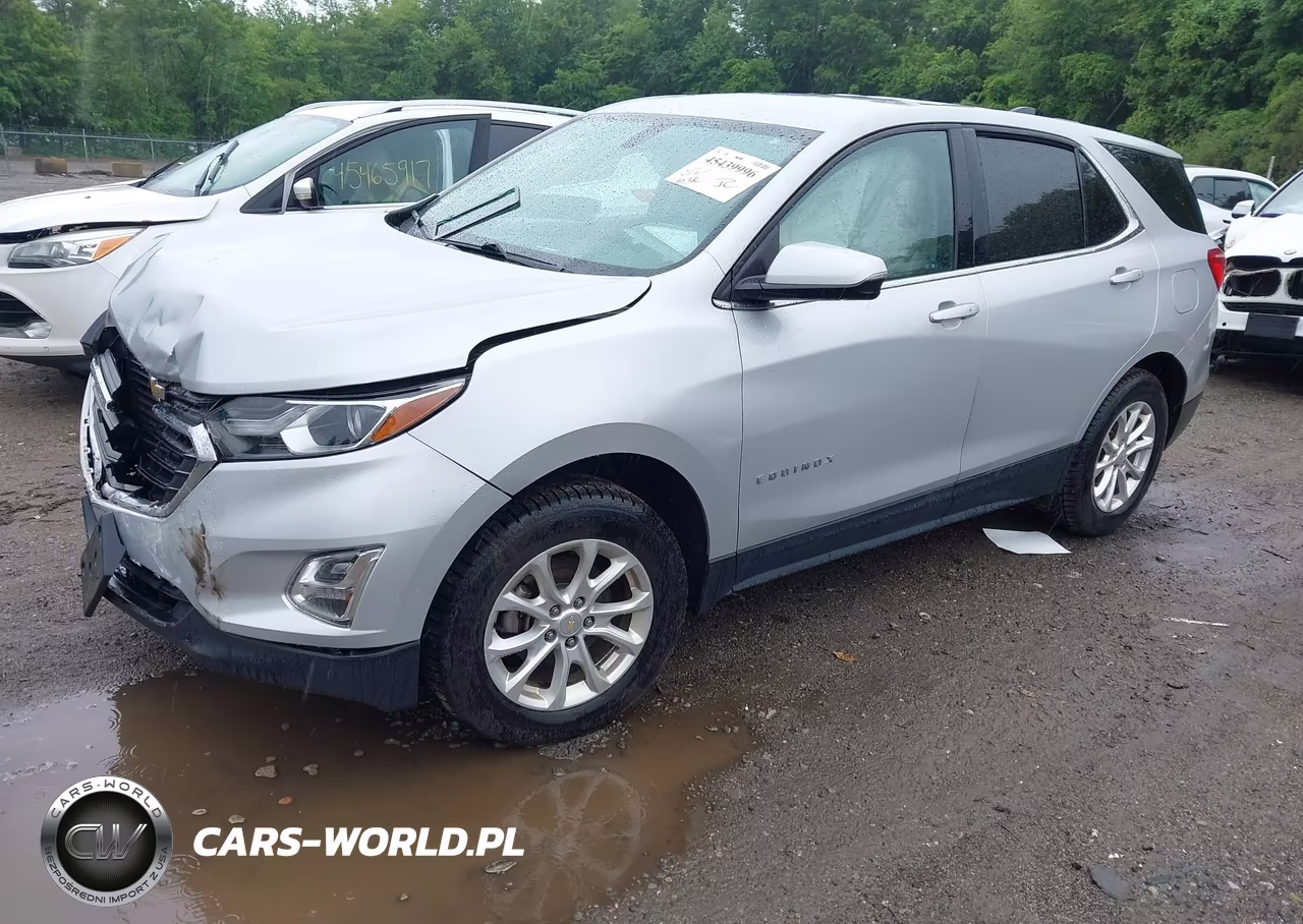 2018 Chevrolet Equinox Lt VIN:2GNAXSEV3J6246332 - 2