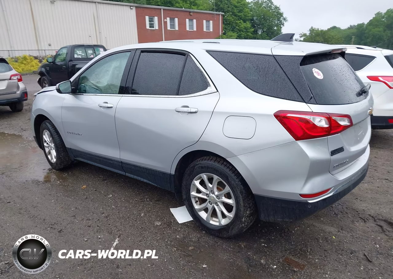 2018 Chevrolet Equinox Lt VIN:2GNAXSEV3J6246332 - 3