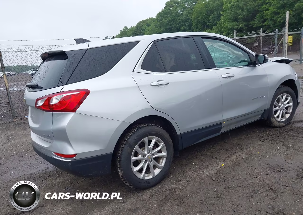 2018 Chevrolet Equinox Lt VIN:2GNAXSEV3J6246332 - 4