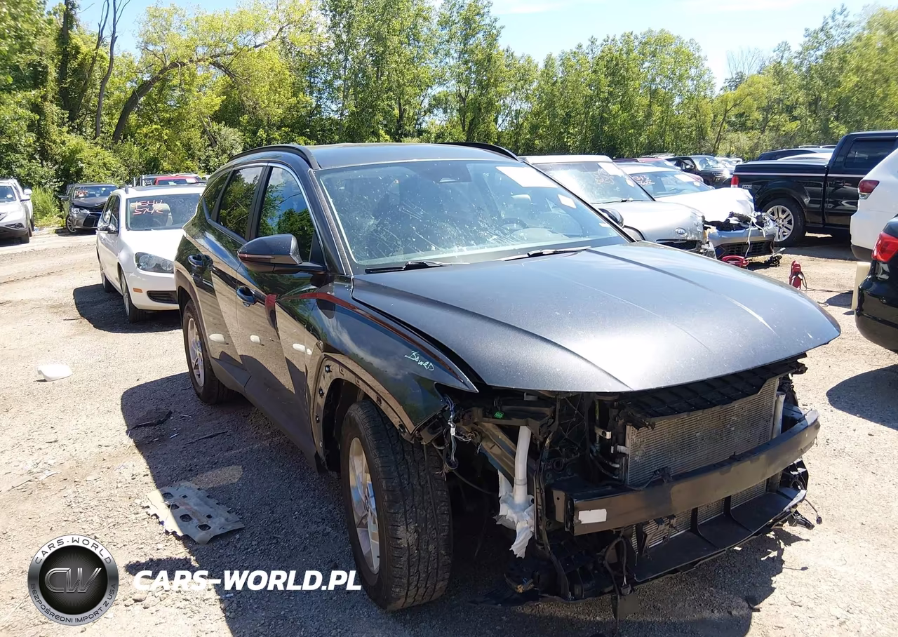2022 Hyundai Tucson Sel – zdjęcie 1 z 16
