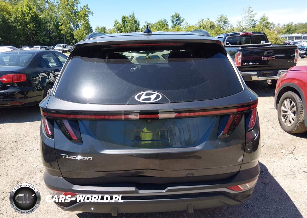 2022 Hyundai Tucson Sel VIN:5NMJB3AE2NH028240 - 16
