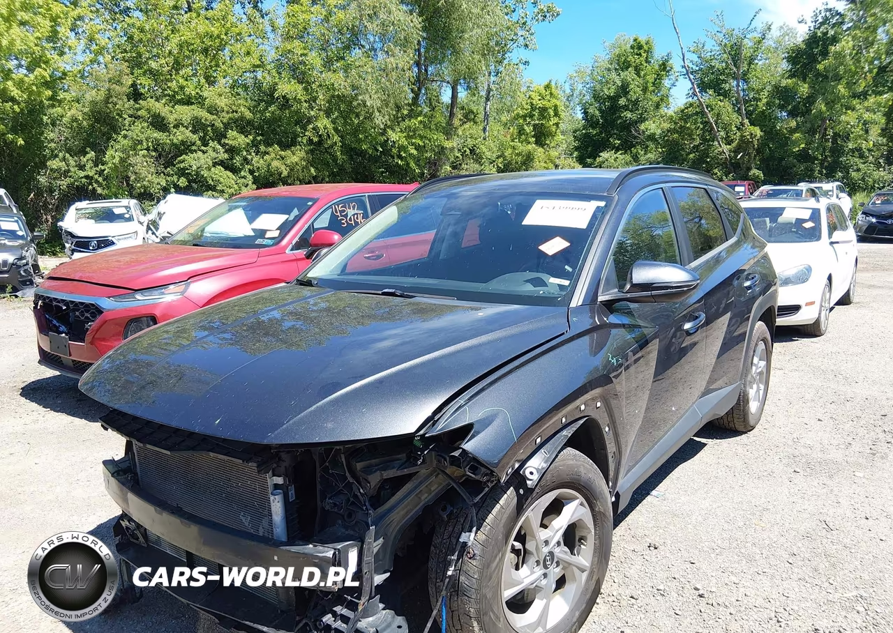 2022 Hyundai Tucson Sel VIN:5NMJB3AE2NH028240 - 2