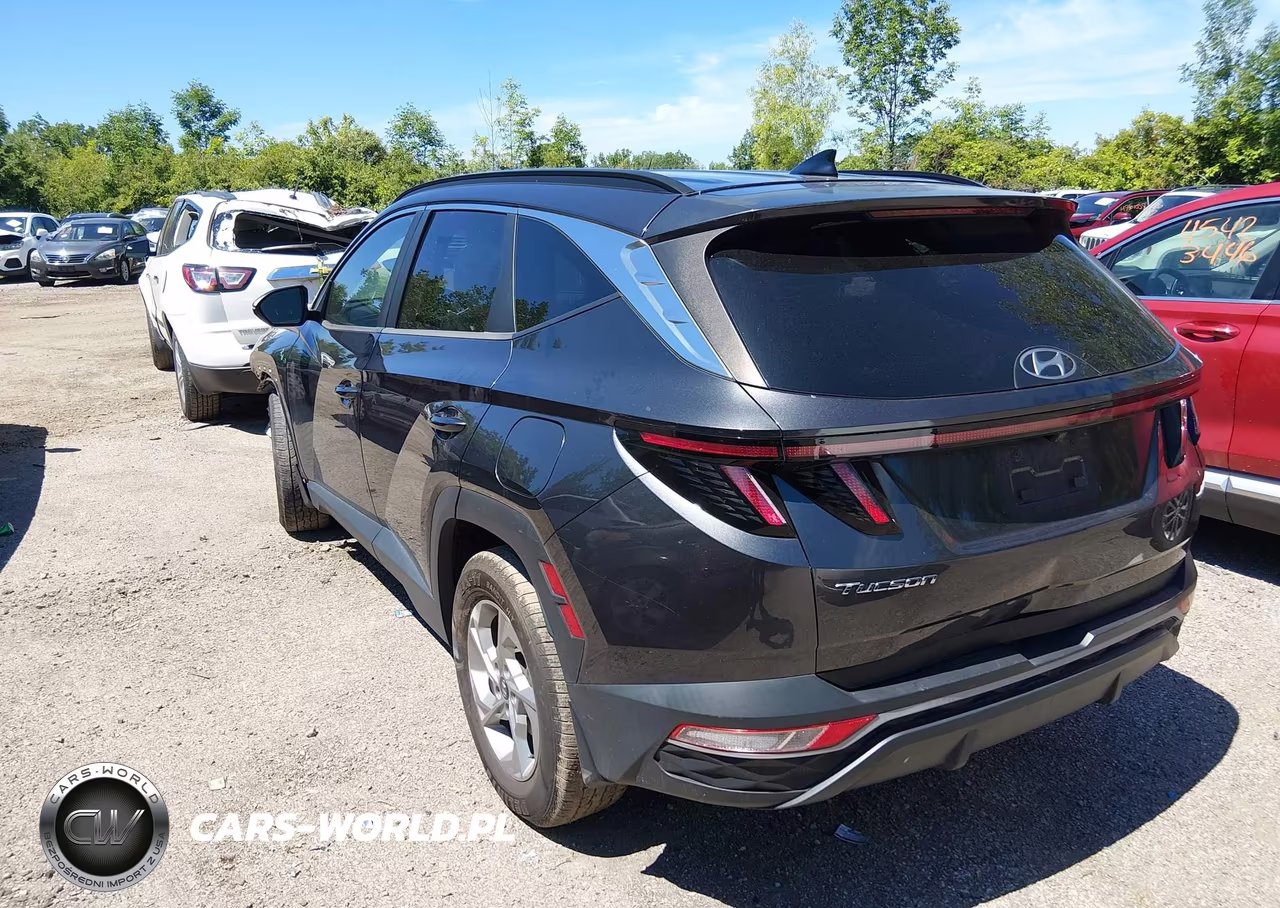 2022 Hyundai Tucson Sel VIN:5NMJB3AE2NH028240 - 3