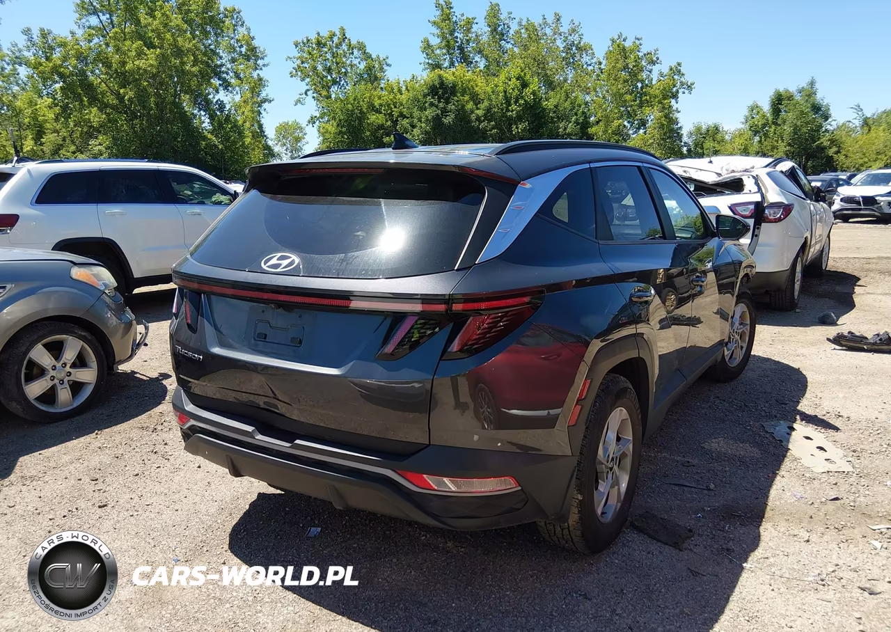 2022 Hyundai Tucson Sel VIN:5NMJB3AE2NH028240 - 4