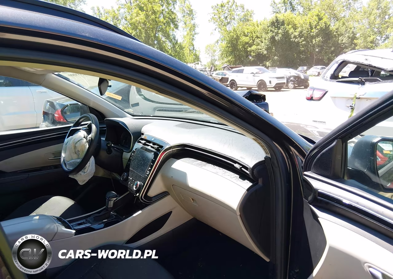 2022 Hyundai Tucson Sel VIN:5NMJB3AE2NH028240 - 5