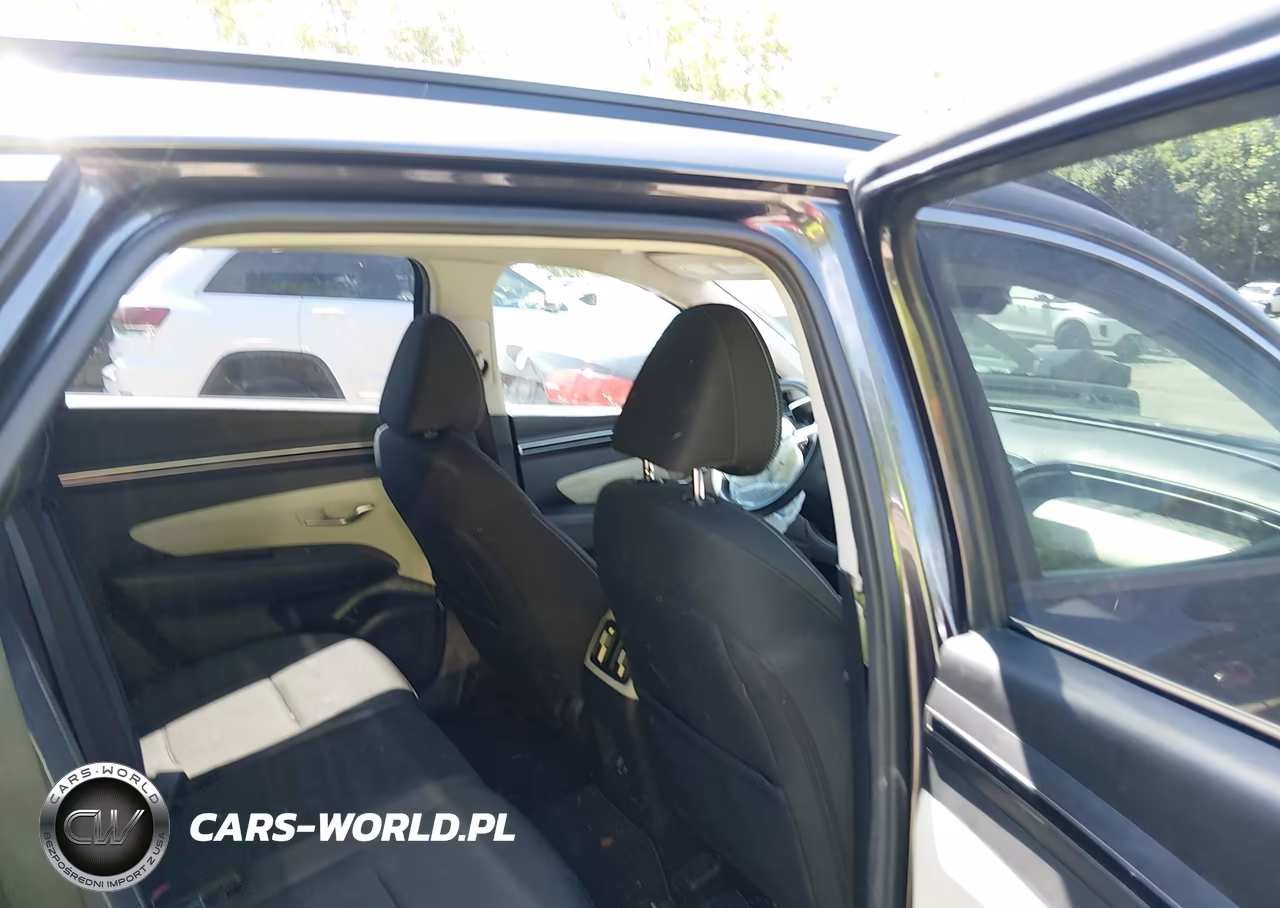 2022 Hyundai Tucson Sel VIN:5NMJB3AE2NH028240 - 8
