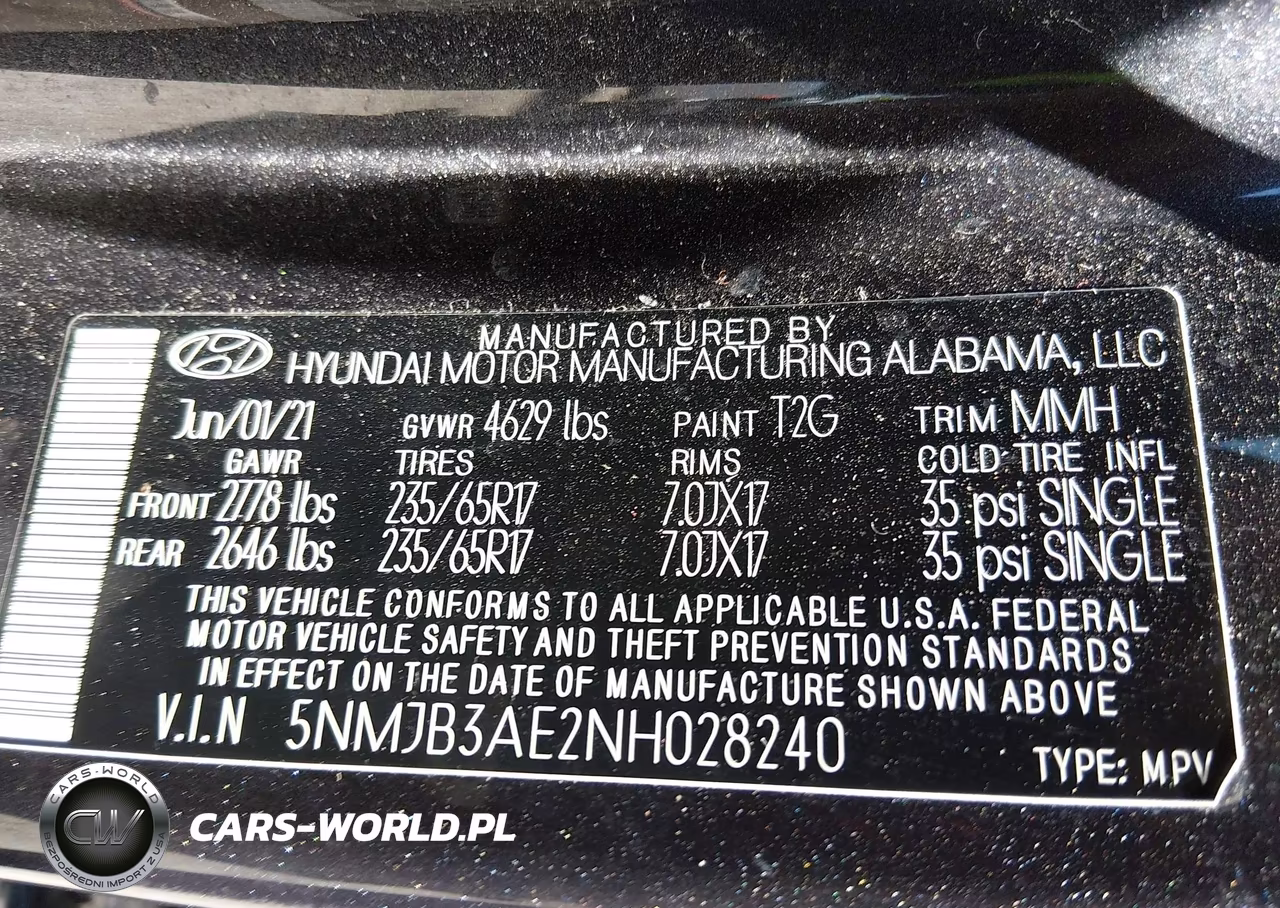 2022 Hyundai Tucson Sel VIN:5NMJB3AE2NH028240 - 9