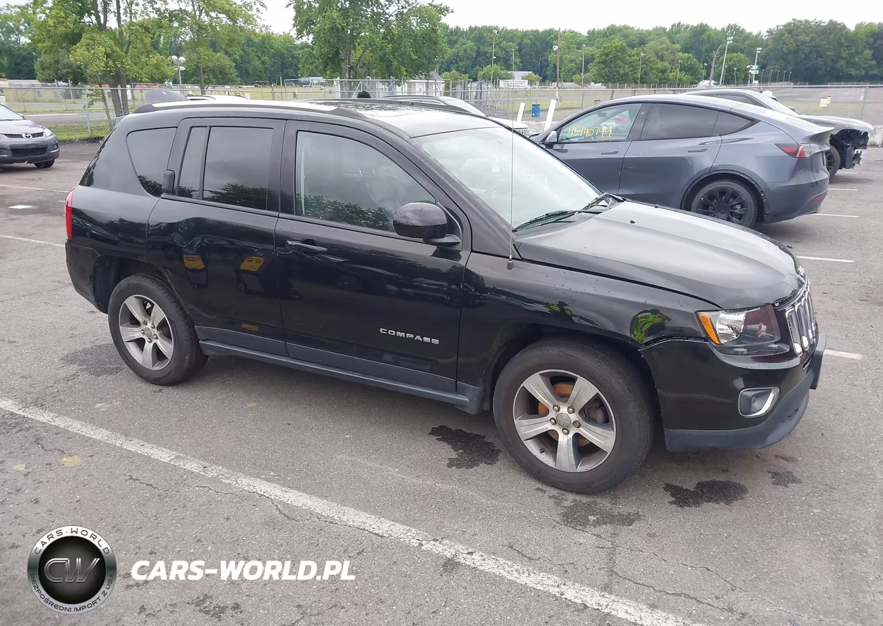 2017 Jeep Compass High Altitude