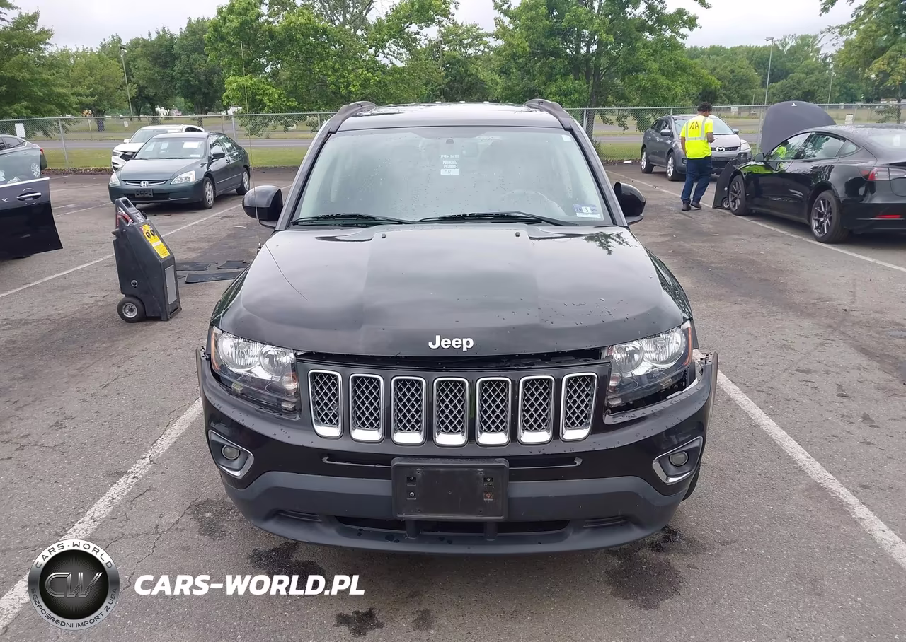 2017 Jeep Compass High Altitude VIN:1C4NJDEB0HD113634 - 12
