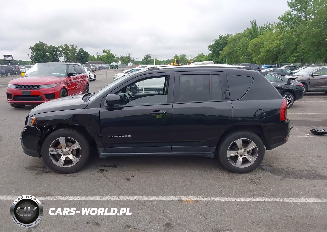 2017 Jeep Compass High Altitude VIN:1C4NJDEB0HD113634 - 14